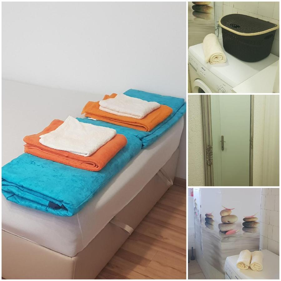 Apartmani Sarah Tuzla Kültér fotó